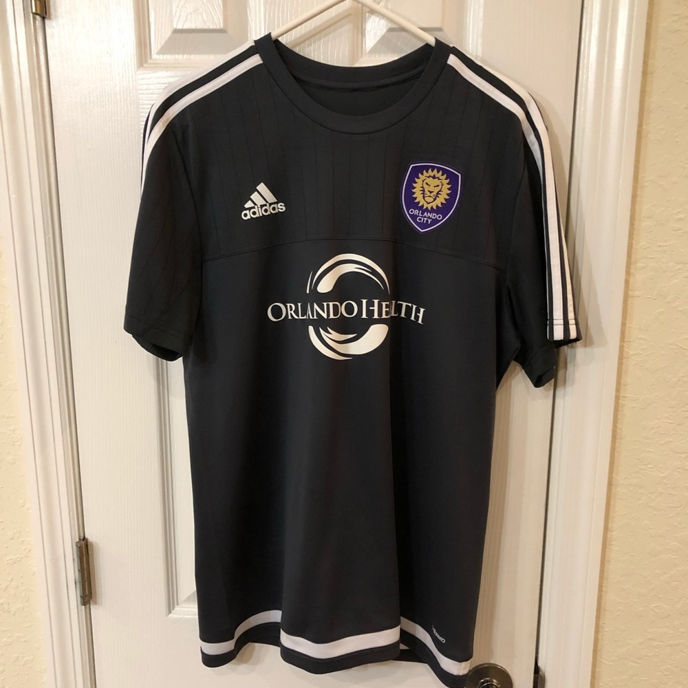 Orlando City Charcoal Grey Training Jersey